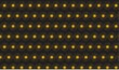 © Aurelia - black and white background with yellow design