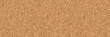 © Konstantin Sigaev - Seamless pattern. Close-up of natural cork board surface with coarse granulated texture, realistic photographic style, seamless pattern background. Concept of organic material
