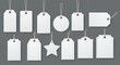 © Mdjohurul - Collection of blank white tags and labels