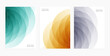 © starlineart - set of trendy gradient color poster for social media post