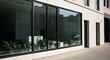 © efa - Modern storefront with large windows