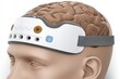 © Leo Rohmann - Innovative brain-computer interface headgear designed to enhance cognitive function and monitor neural activity as a breakthrough in neuroscience and personal optimization technology