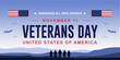 © Ocha Designs - Honoring Veterans Day 2025 background. Veterans Day Background Design. Honoring all who served. Greeting Card Banner, Poster, Vector Illustration.