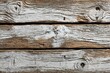 © SaroStock - Close-up on weathered white painted wooden planks with visible wood grain and knots creating a textured surface