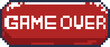 © paamyy - Retro Pixel Art Game Over Message