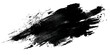© Vector Gallery - Abstract grunge brush stroke paint blot rough black texture .banner design artistic dirty splatter background .hand drawn ink stroke element for creative layout and artwork .