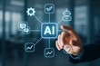 © Chanoknan - Innovative Artificial Intelligence Concept with Data and Automation Symbols for Technology Solutions