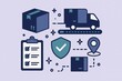 © Leo Rohmann - Innovative logistics solutions integrating checklist systems with packaging delivery and secure tracking mechanisms fostering robust transport efficiency in modern supply chain management