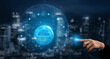 © InfiniteFlow - Global cloud computing network services and data storage solutions. Empowering businesses with a secure network and efficient cloud computing. Motif