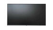 © Bonto - Large, dark gray rectangular screen isolated on black. Slight glare, no visible display