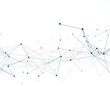 © Furqon - Abstract digital illustration of interconnected nodes and lines