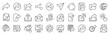 © Iconjam - share icon pack outline style vector collection for social media management