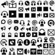 © Sajjad - icon, set, icons, button, symbol, web, vector, buttons,