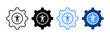 © Icon Set - Accessibility Settings Icon Set Multiple Style Collection