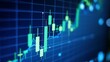 © SHAHJALAL - Modern digital stock market graph showing financial growth and upward trend. Perfect for business, finance, economy, trading, and investment concepts with futuristic technology background.