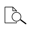 © Blizzardust - Magnifying Glass on Document Search Icon