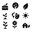 © Sameer - ecology icons set  business icons