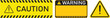 © MSTLAVLY BEGUM - Black and yellow warning. yellow warning sign with black stripes. caution warning black and yellow. warning caution black and yellow. black tab, vector illustration.