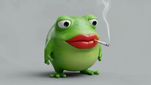 frog smoking cigarette Cool a on the toilet Tapestry Cool Cartoon Frog Smoking Cigarette