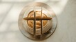 © Pixnovate - Artisan sourdough bread sliced on a wooden board, perfect for foodie blogs and restaurant menus