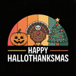 © Generative Stock - Happy Hallothanksmas