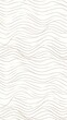 © lambuh - Beige wavy lines on a white background, repeating pattern