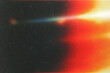 © PT-studio - light leaks overlay effect with blur orange light,retro film distressed flare light leak on black background,abstract analog film burn red light leak,Leaked camera poster photo effect mockup