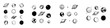 © Andrei - Hand drawn icons of celestial bodies including planets moons and sun