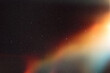 © ZMC-Studio - light leak overlay effect with scratch dust and blur colorful light leaks,retro noisy film texture light leak flare on black background,abstract background with colorful light,grunge old film burn