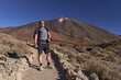 © Xalanx - Hiker vlogging with Mount Teide