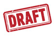 © DrexDesign - Official draft stamp approval for documents business project review