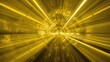 © Lasvu - Speed motion blurred underground subway tunnel yellow color toned yellow, speed, tunnel, background, abstract, travel, technology, city, light, space