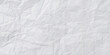 © Creative - White Paper Texture background. Crumpled white paper abstract shape background with space paper for text