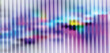 © Jesmin9129 - Abstract background with vertical lines in purple, blue, and pink hues, featuring bright, blurred light streaks and a dynamic feel