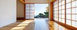 © Photography09 - Japanese Room with Shoji Doors and View, Interior design, Architecture