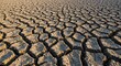 © photohappy - Severe natural drought conditions showing deeply cracked soil on a large scale, highlighting the aridity and cyclical pattern of nature ,mud flat ,depletion ,arid