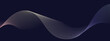 © Khoirul - Dark abstract background featuring glowing, flowing wave lines in blue red color gradient. Futuristic design with shiny, smooth motion, perfect for technology-inspired visuals.