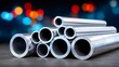 © kardaska - Metal pipes and tubes for industrial manufacturing