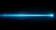 © Anwar - A bright blue laser beam streaks across a dark background, creating a sense of speed and energy with its glowing light and motion blur effect