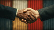 © Duaa - Economic Agreement and International Partnership — Symbol of Cooperation, realistic photograph of handshake, multi culture