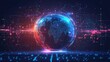 © arisa - global network connection digital world futuristic technology