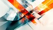 © arisa - abstract geometric design with vibrant colors