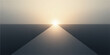 © Ashraful - Bright sunlight illuminating a dark path leading towards the horizon
