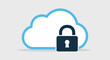 © Ainul - Secure cloud storage with robust encryption protects data, ensuring privacy and compliance for modern businesses, originally designed as scalable vector graphic