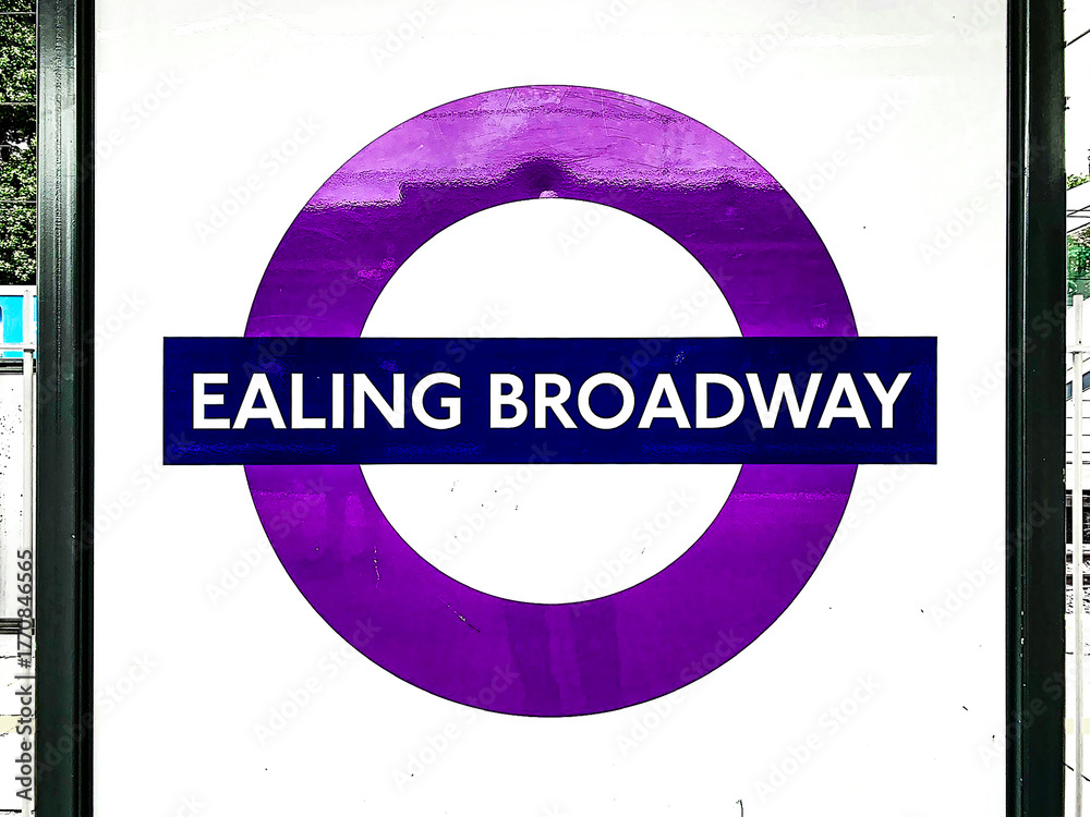 Photo Stock London Underground Overground (Tube) Crossrail, Elizabeth ...