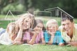 © BillionPhotos.com - A happy young family with house interface