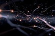 © Sekai - Neurons with Fiber Optic Like Axons for Advanced Brain Cell Technology and Neural Network Innovation Display