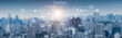 © Theyone - DevOps process and global network connection, software automation, continuous integration, cloud deployment, agile development, and system optimization.