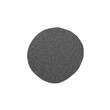 © arttahanane - Abstract Rough Textured Charcoal Gray Circle Shape