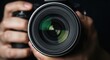 © Ambea Creative World - Hands Holding a Camera Lens Close-up photographer photography